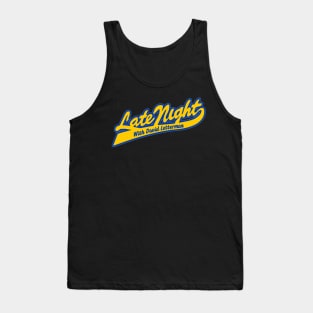 Late Night With David Letterman Tank Top